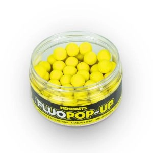 Fluo Pop Up 10mm 100ml Ananás N-BA